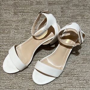 Elegant White Sandals